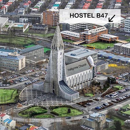 Hostel B47 Рейкявик Екстериор снимка