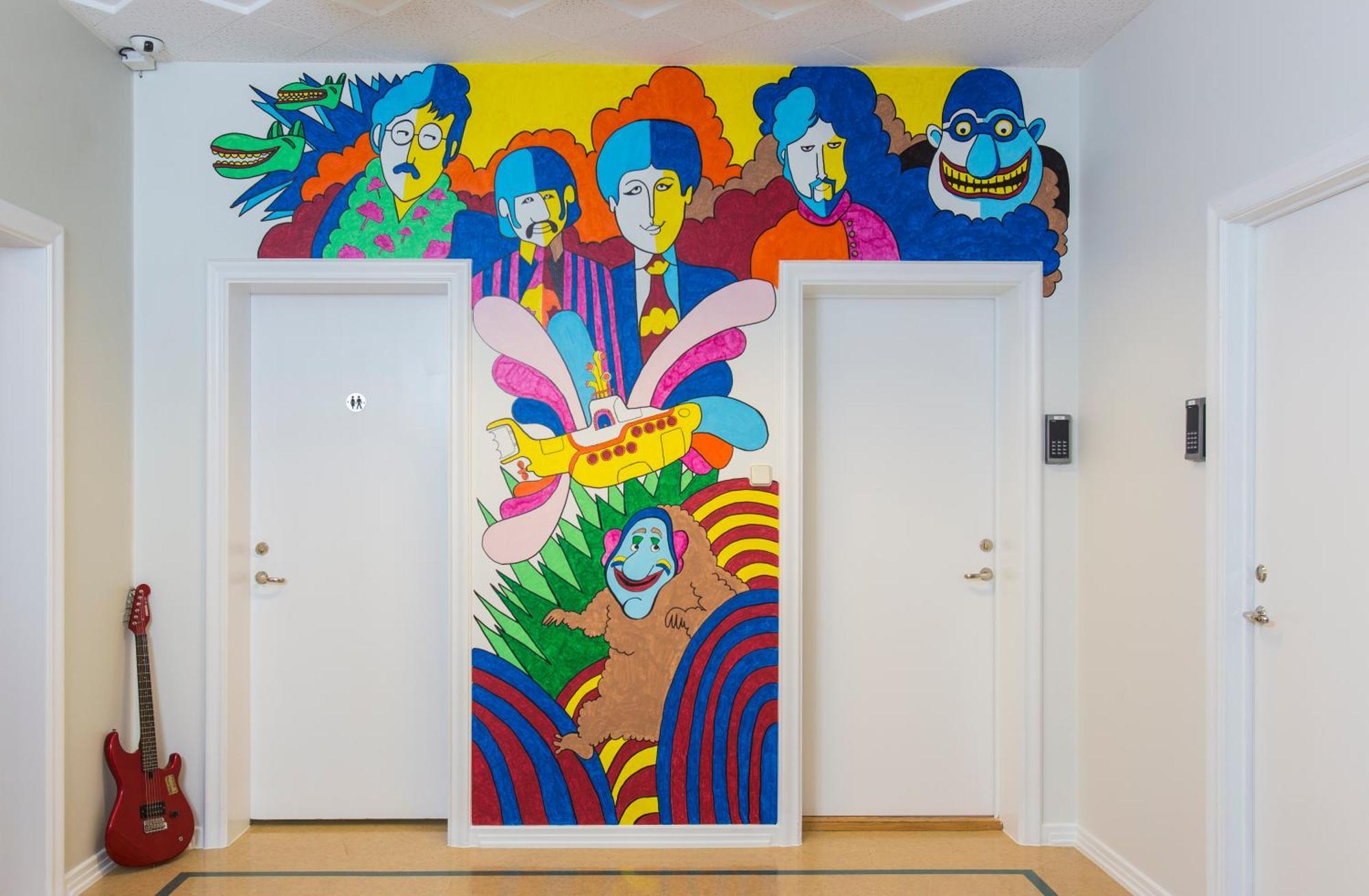 Hostel B47 Рейкявик Екстериор снимка