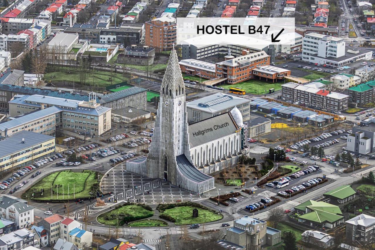 Hostel B47 Рейкявик Екстериор снимка